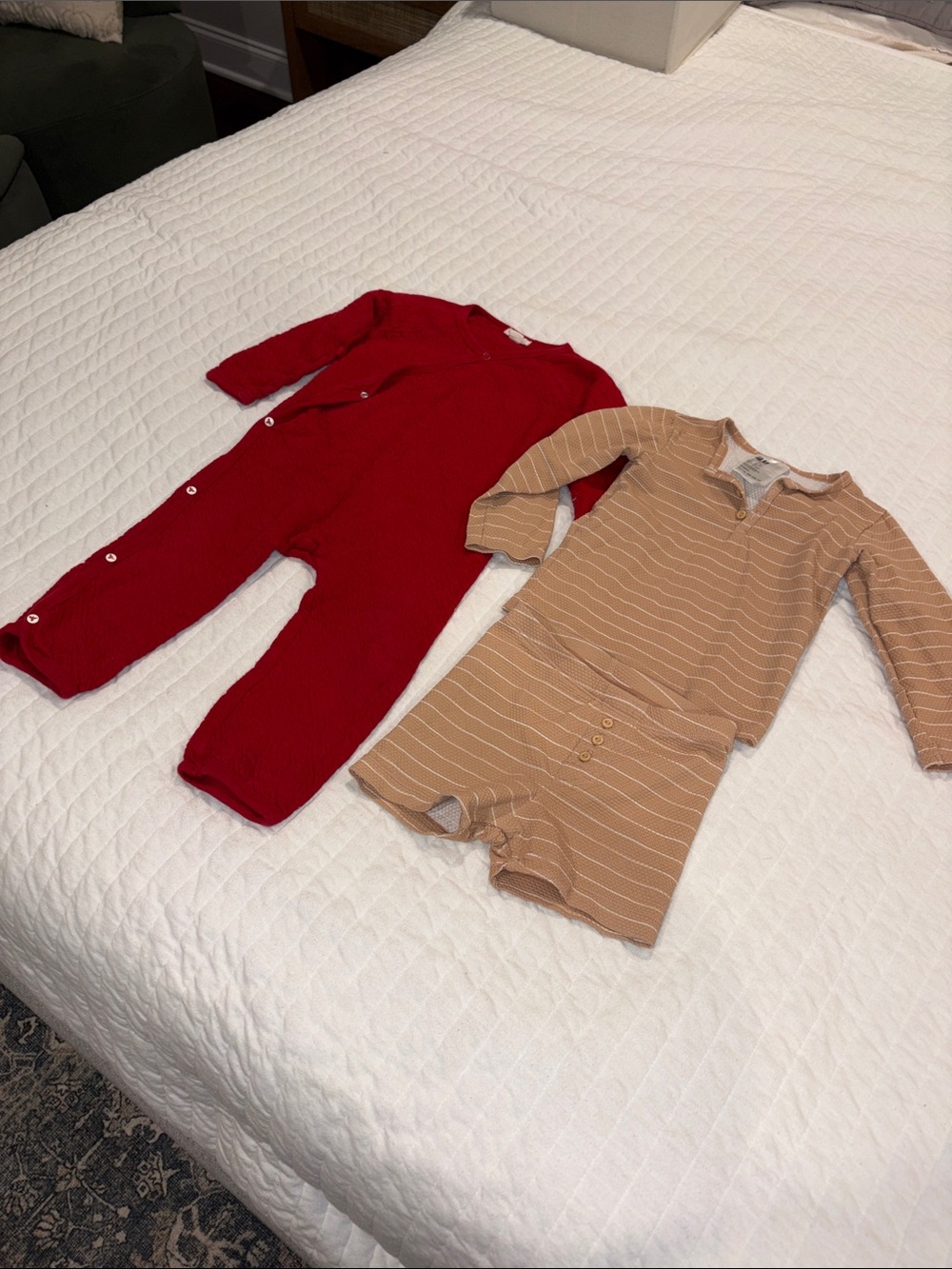 18mo Sets H&M and Burts Bees